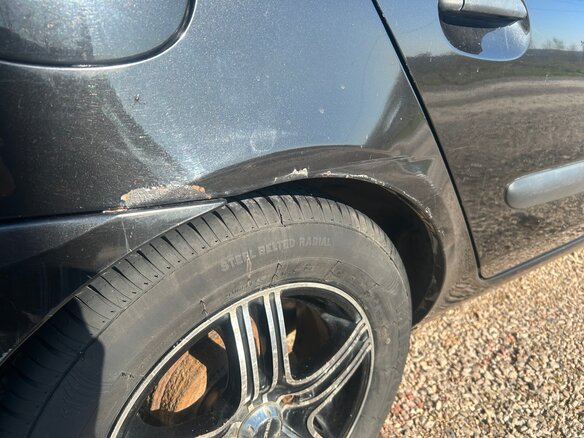 2006 Renault Symbol I Рестайлинг, чёрный, 265000 рублей - вид 18