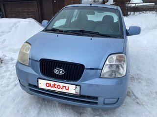 2007 Kia Picanto I, голубой, 307000 рублей, вид 1