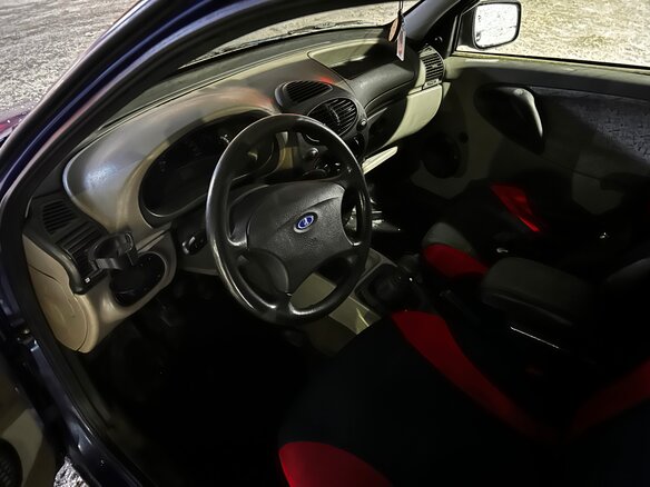 2006 Lada (ВАЗ) Kalina I, синий, 180000 рублей - вид 9