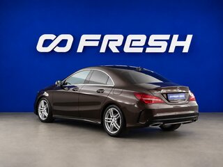 2016 Mercedes-Benz CLA 250 I (C117, X117) Рестайлинг, коричневый, 2007444 рублей, вид 2