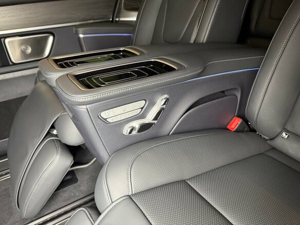 2024 Mercedes-Benz V-Класс Extra Long 300 d экстра длинный III (W447) Рестайлинг 2, чёрный, 18500000 рублей - вид 17