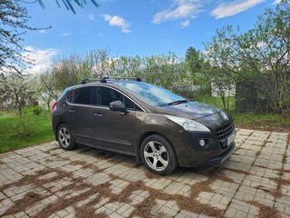 2012 Peugeot 3008 I, коричневый, 800000 рублей, вид 2