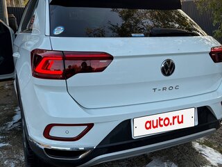 2022 Volkswagen T-Roc I Рестайлинг, белый, 1800000 рублей, вид 3
