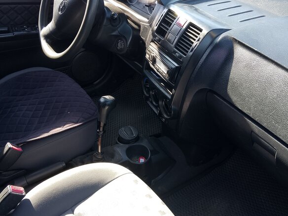 2004 Hyundai Getz I, серебристый, 355000 рублей - вид 7