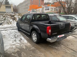 2007 Nissan Navara (Frontier) III (D40), чёрный, 840000 рублей, вид 4