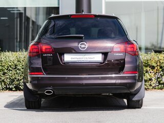 2013 Opel Astra J Рестайлинг, коричневый, 680000 рублей, вид 4