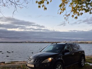 2006 Nissan Murano I (Z50), чёрный, 559000 рублей, вид 1