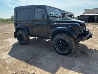 2008 Land Rover Defender 90 I Рестайлинг, зелёный, 2000000 рублей, вид 3