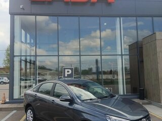 2026 Lada (ВАЗ) Vesta I Рестайлинг (NG), серый, 1735900 рублей, вид 2