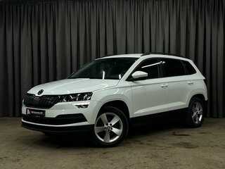 2020 Skoda Karoq DSG6 I, белый, 2124888 рублей, вид 1