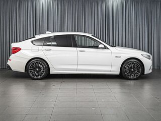2012 BMW 5 серии Gran Turismo 535i xDrive VI (F10/F11/F07), белый, 2479000 рублей, вид 5