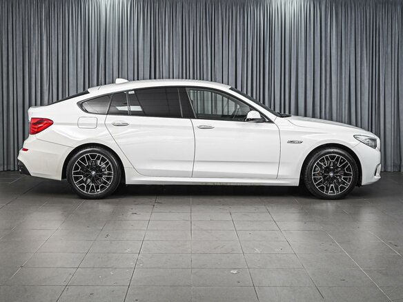2012 BMW 5 серии Gran Turismo 535i xDrive VI (F10/F11/F07), белый, 2479000 рублей - вид 4