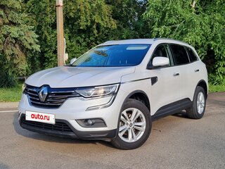 2019 Renault Koleos II, белый, 2200000 рублей, вид 1