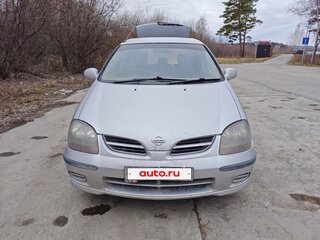 1999 Nissan Tino, серебристый, 320000 рублей, вид 1