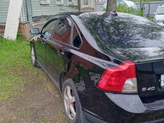 2008 Volvo S40 II Рестайлинг, чёрный, 800000 рублей, вид 5