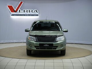 2013 Lada (ВАЗ) Granta I, зелёный, 270000 рублей, вид 2