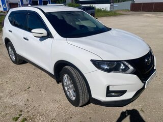 2020 Nissan X-Trail III Рестайлинг, белый, 2340000 рублей, вид 4