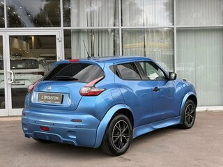 2018 Nissan Juke I Рестайлинг, голубой, 1480000 рублей, вид 5