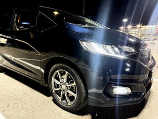 2019 Honda Fit III Рестайлинг, синий, 1300000 рублей, вид 1