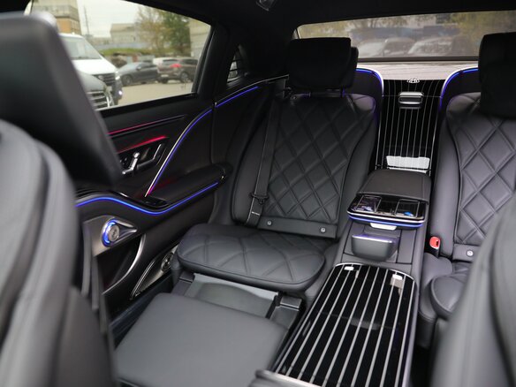 2026 Mercedes-Benz Maybach S-Класс 580 II (Z223) Рестайлинг, чёрный, 41900000 рублей - вид 27