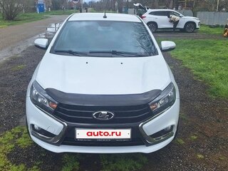 2021 Lada (ВАЗ) Vesta I, белый, 1270000 рублей, вид 1