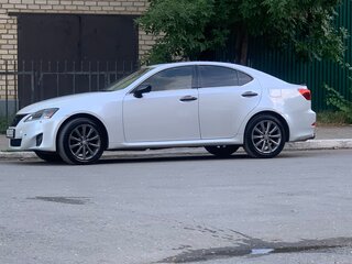 2009 Lexus IS 250 II Рестайлинг, белый, 1230000 рублей, вид 5