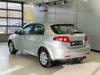 2012 Chevrolet Lacetti I, серебристый, 645000 рублей, вид 4