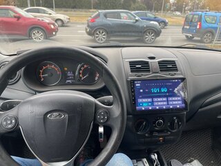 2019 Lada (ВАЗ) Granta I Рестайлинг, белый, 430000 рублей, вид 5