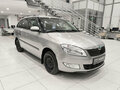 2012 Skoda Fabia II Рестайлинг, серый, 580000 рублей - вид 2