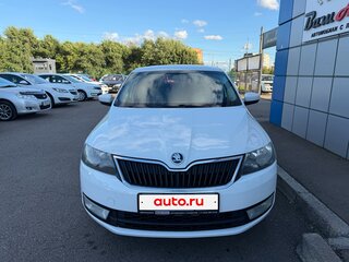 2014 Skoda Rapid I, белый, 597000 рублей, вид 5