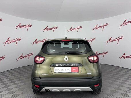 2017 Renault Kaptur I, зелёный, 1399000 рублей, вид 4