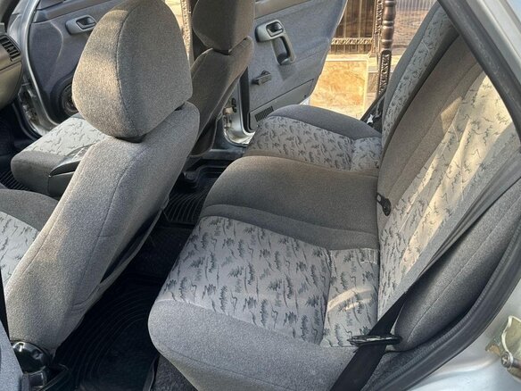 2006 Lada (ВАЗ) 2112, серебристый, 285000 рублей - вид 15