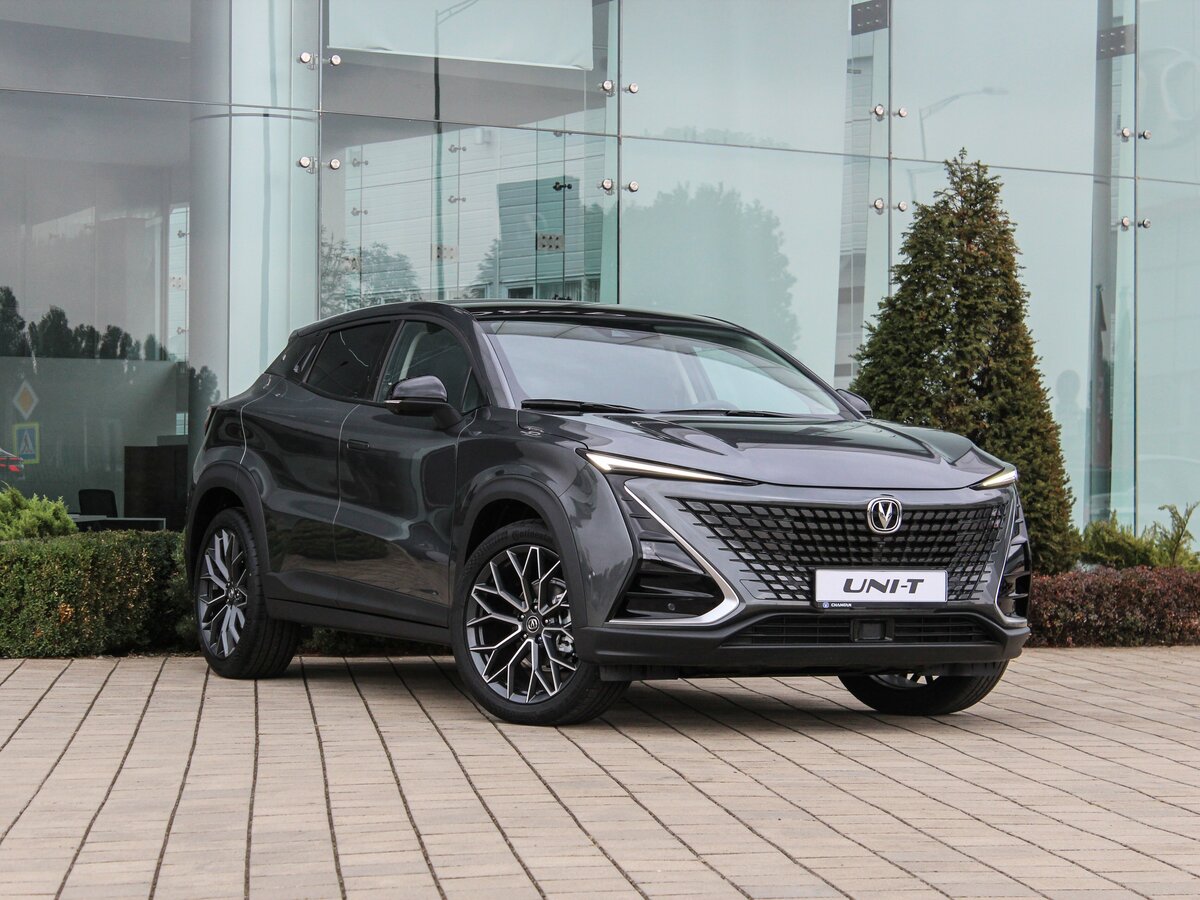 Открыть фотографии: Changan UNI-T I