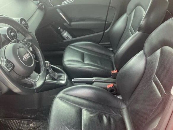 2014 Audi A1 I (8X), пурпурный - вид 8