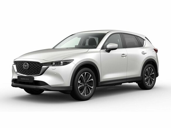 2026 Mazda CX-5 II Рестайлинг, белый, 4250000 рублей