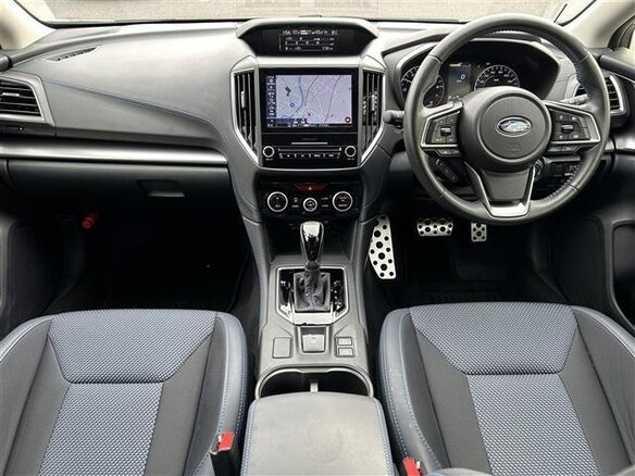 2022 Subaru XV II Рестайлинг, белый, 1382000 рублей - вид 9