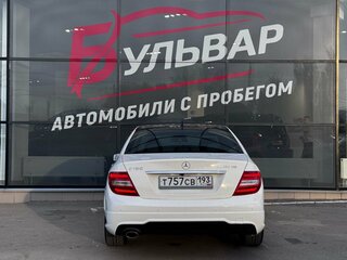 2013 Mercedes-Benz C-Класс 180 III (W204) Рестайлинг, белый, 1580000 рублей, вид 5