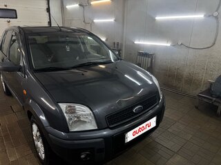 2007 Ford Fusion I Рестайлинг, серый, 440000 рублей, вид 4