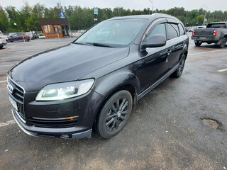 2006 Audi Q7 Euro 4 I (4L), серый, 1600000 рублей, вид 1