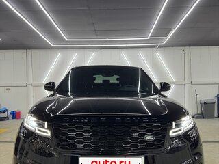 2020 Land Rover Range Rover Velar I, чёрный, 4450000 рублей, вид 4