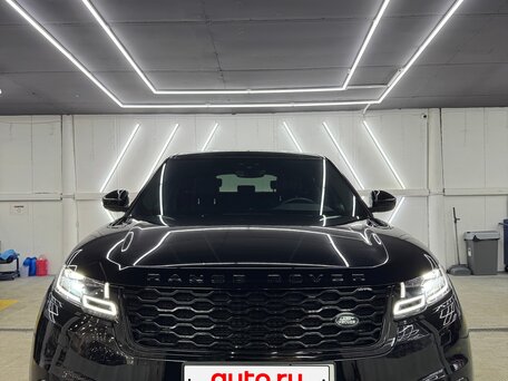 2020 Land Rover Range Rover Velar I, чёрный, 4450000 рублей, вид 4