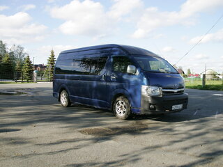 2010 Toyota HiAce H200 Рестайлинг, синий, 900000 рублей, вид 1