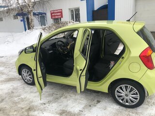 2011 Kia Picanto II, жёлтый, 900000 рублей, вид 3