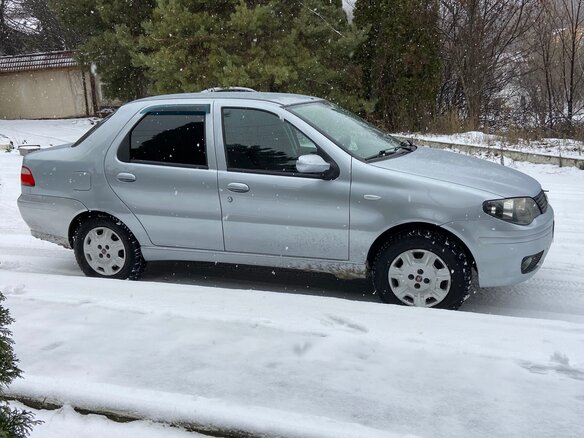 2010 Fiat Albea I Рестайлинг, серебристый, 315000 рублей - вид 7
