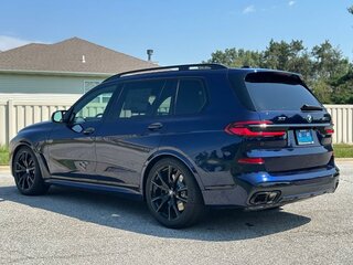 2023 BMW X7 M60i I (G07) Рестайлинг, синий, 20009508 рублей, вид 4
