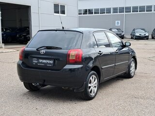 2003 Toyota Corolla IX (E120, E130), чёрный, 229000 рублей, вид 5