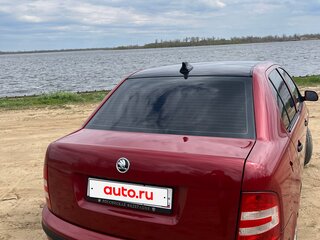 2005 Skoda Fabia I Рестайлинг, красный, 300000 рублей, вид 4