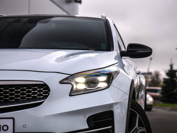 2020 Kia XCeed I, белый, 2299777 рублей - вид 1