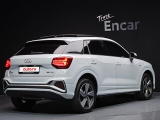 2023 Audi Q2 35 TDI I Рестайлинг, белый, 2600000 рублей, вид 3