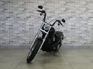 2008 Harley-Davidson Street Bob, чёрный, 722000 рублей, вид 2
